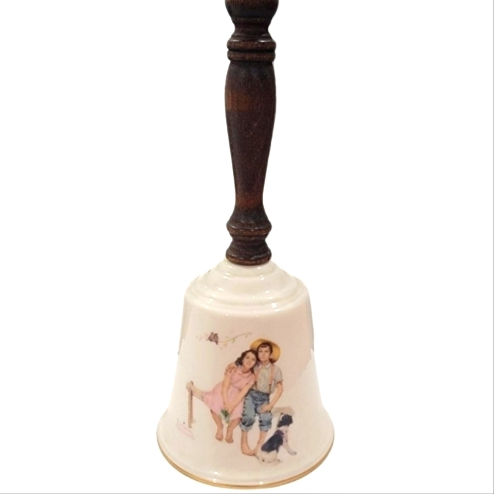 Vintage Norman Rockwell Bell
